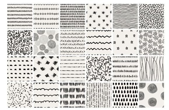 24 Line Texture Seamless Pattern.vector: A Versatile Design Asset for Creative Projects