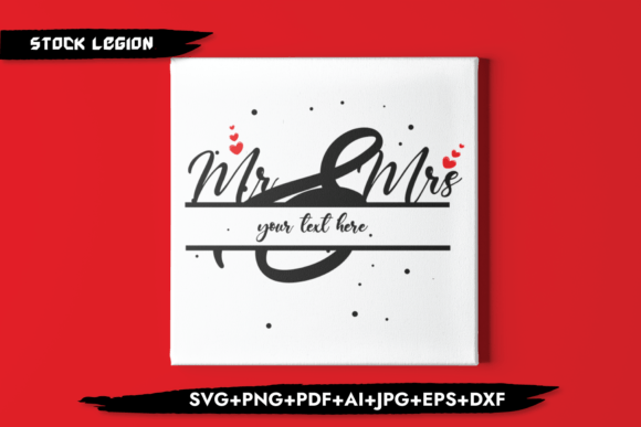 Custom Mr and Mrs SVG: A Versatile Design Asset for Creative Projects
