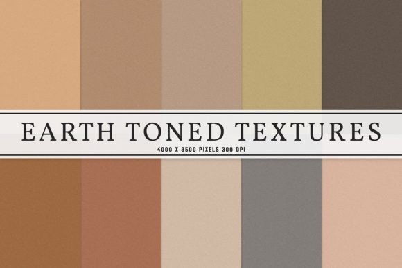 Earth Toned Textures: Elevating Your Digital Creations with Natural Sophistication