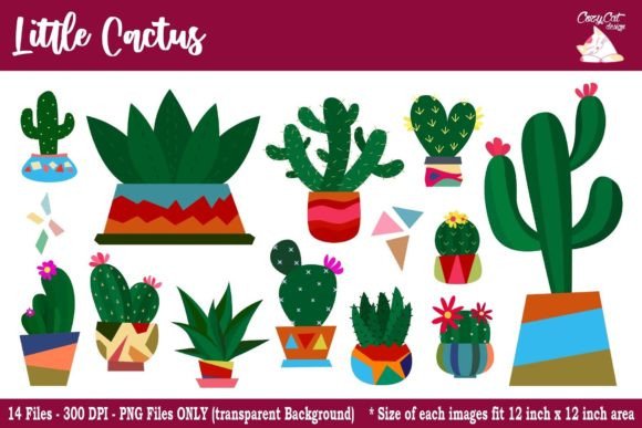 Exploring the Versatility of Little Cactus Clip Art in Creative Projects