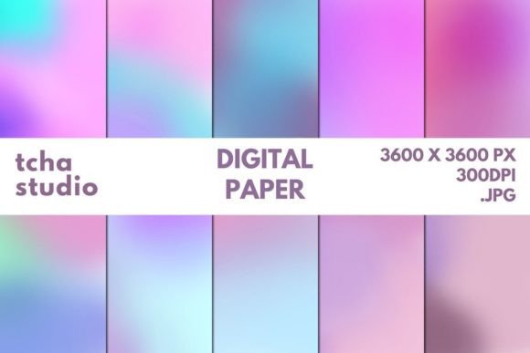 Gradient Galaxy Digital Papers: A Versatile Tool for Creative and Business Needs