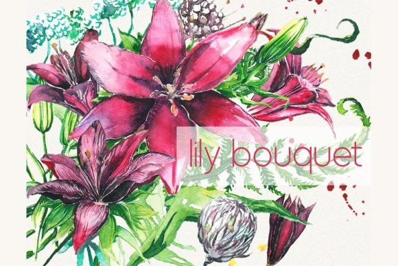 Lily Clipart: A Versatile Asset for Creative Projects