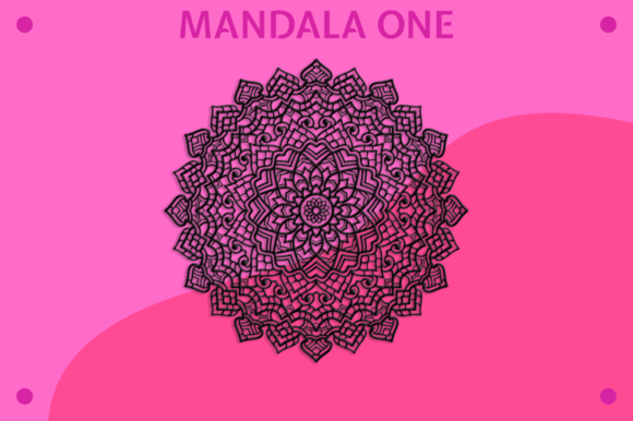 Mandala One: A Versatile Tool for Creative Expression and Design Projects