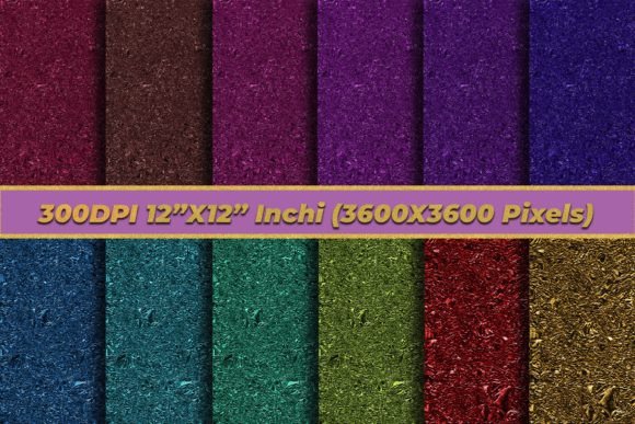 Metallic Foil Texture Digital Papers: A Versatile Design Resource for Creative Projects