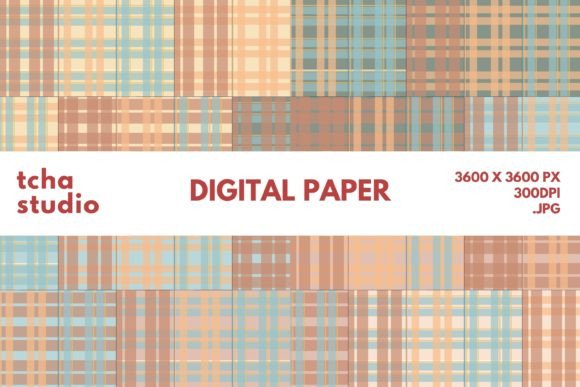 Retro Plaid Seamless Pattern: A Timeless Design for Modern Creativity
