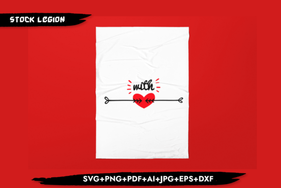 With-Arrow SVG for Creative Projects